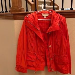 Michael Kors orange/gold light jacket